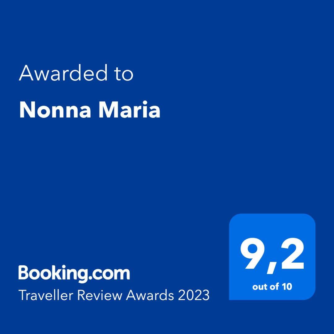 Апартаменты Nonna Maria Монелья Экстерьер фото